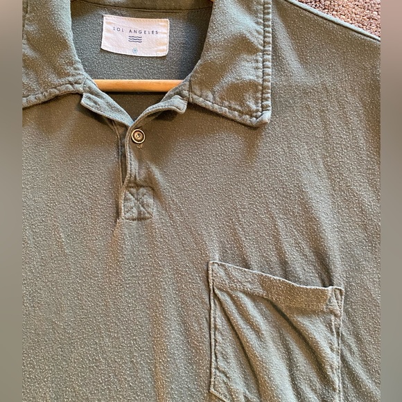 Sol Angeles two button polo, tencel/cotton, good condition! - Picture 2 of 7